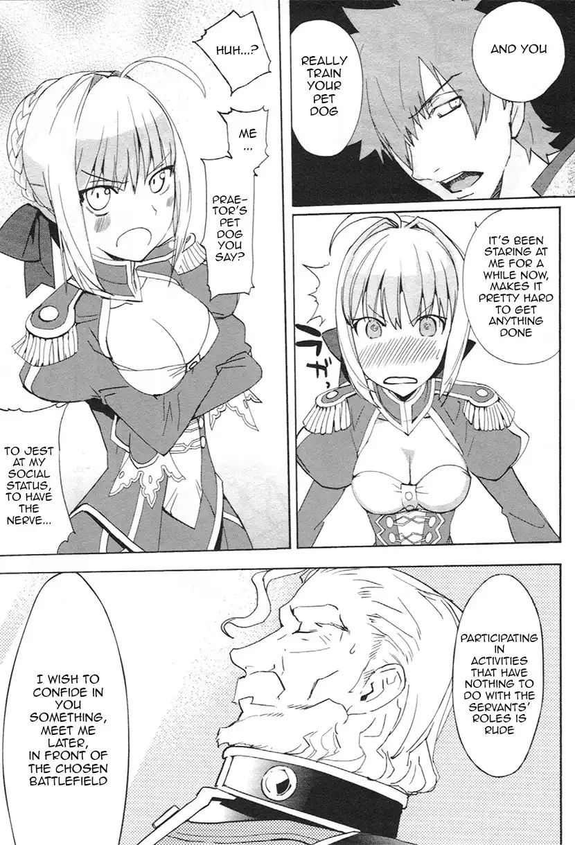 Fate/Extra Chapter 6 14